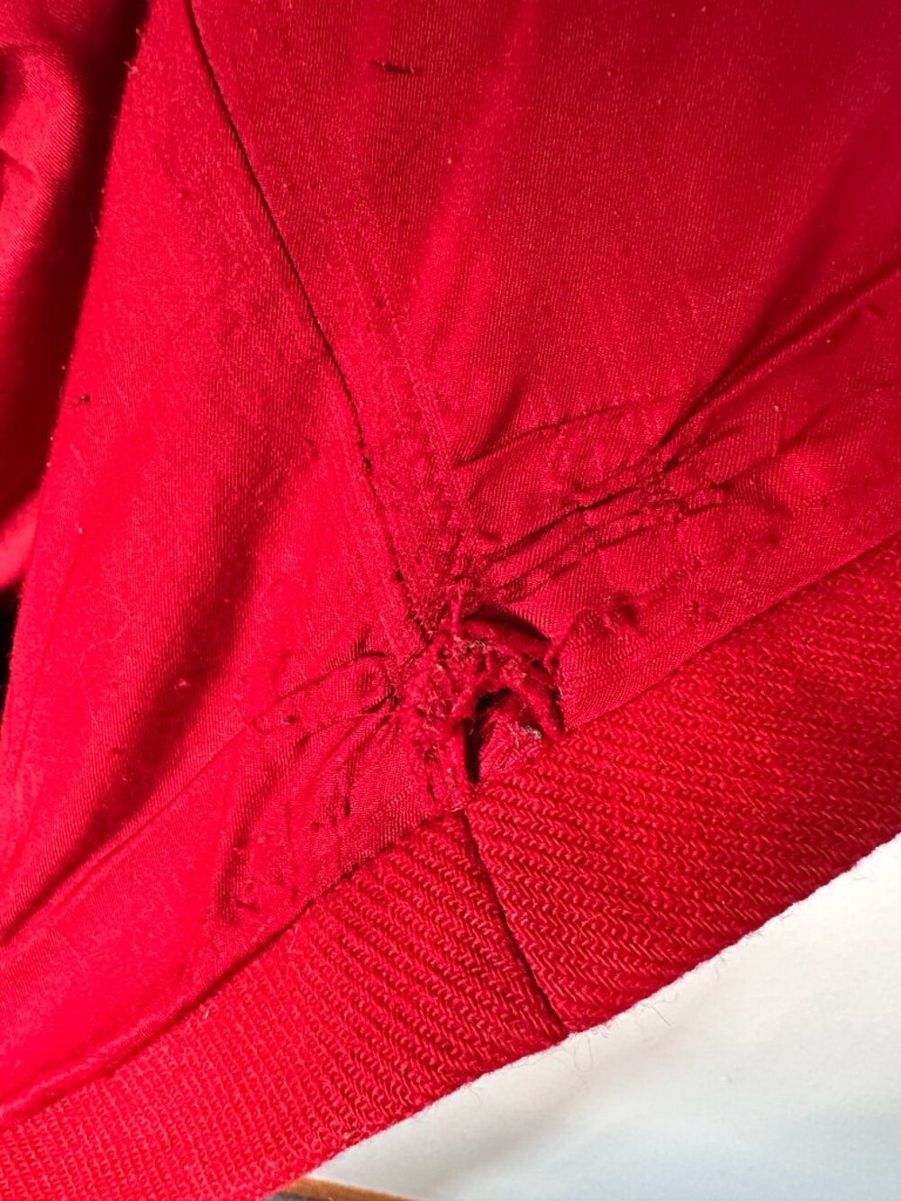 Diane Von Furstenberg Mikhaila Coat DVF 6 Wool Blend Red Jacket - Picture 3 of 13
